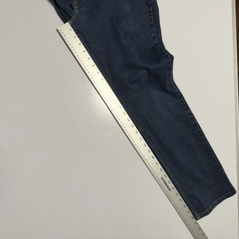 levi's 511 slim fit jeans‎ men's 38x30.5 Tag Reads 38x32 Dark Wash